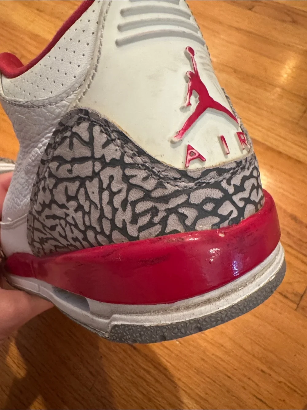 Nike Air Jordan 3 Retro ‘Cardinal Red’